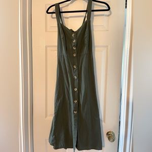 Beautiful green dress size small